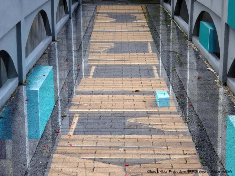 Passerelle dangereuse