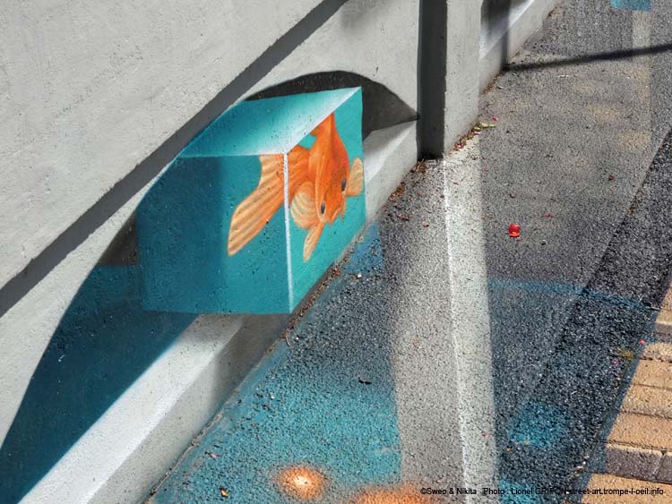 Passerelle dangereuse