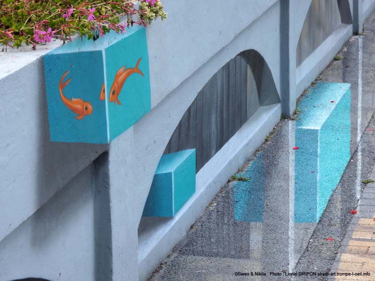 Passerelle dangereuse