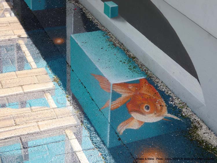 Passerelle dangereuse