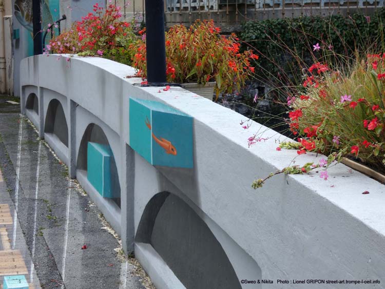 Passerelle dangereuse