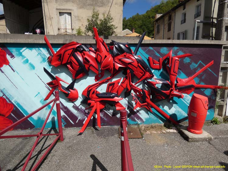 Belle et insecte