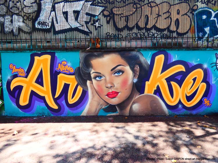 Pin-Up Aroke