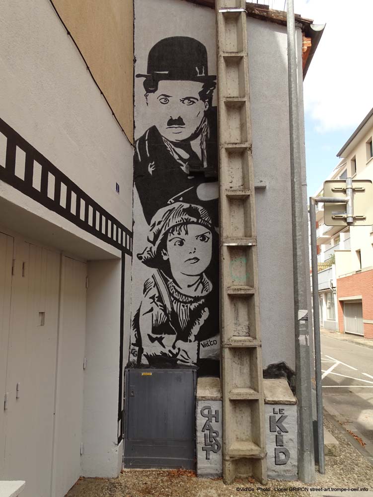 Charlot et le kid