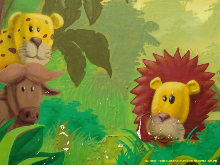Jungle square
