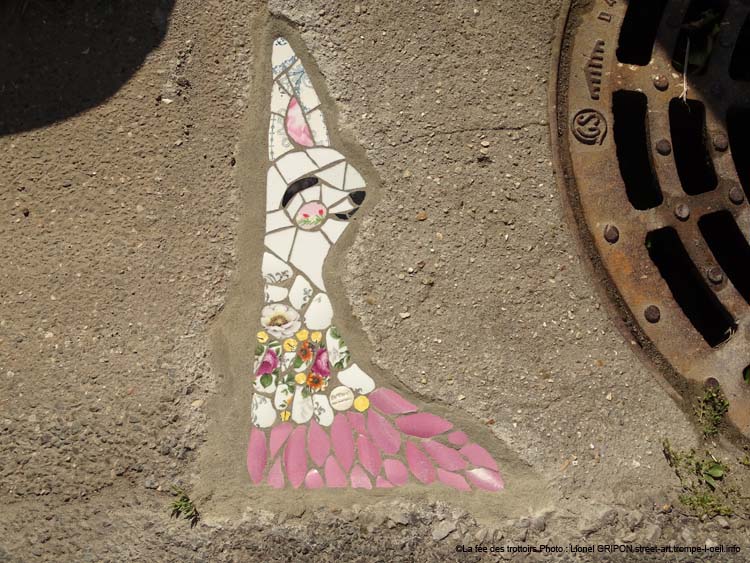 Lapine en tutu