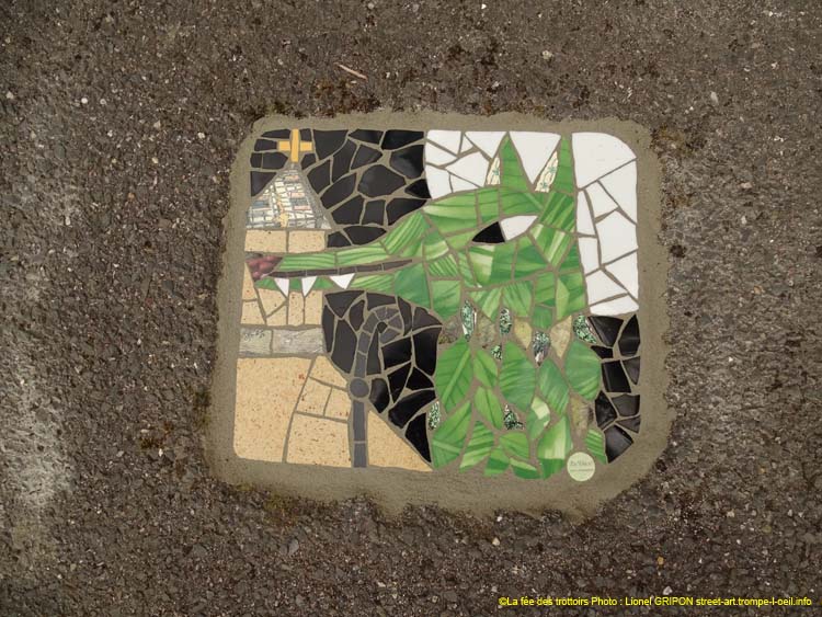 Légende du loup vert