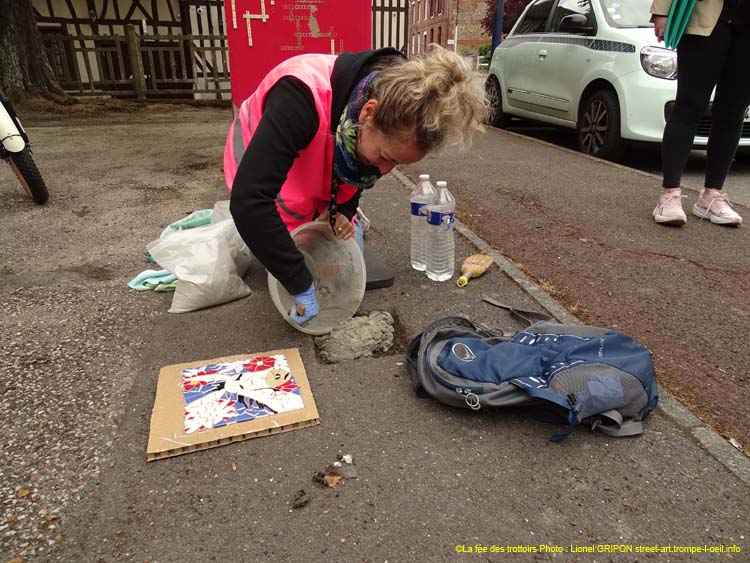 Légende du loup vert