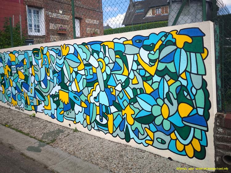 Vitrail urbain
