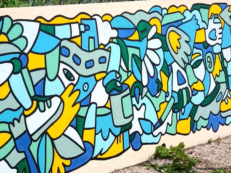 Vitrail urbain