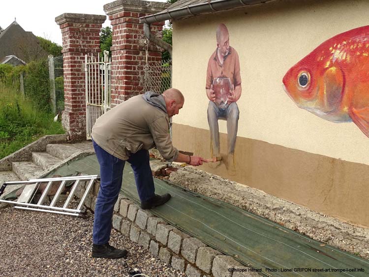 Bocal et poisson