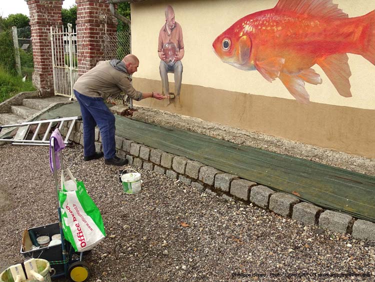 Bocal et poisson
