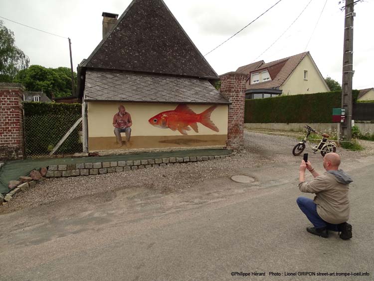 Bocal et poisson
