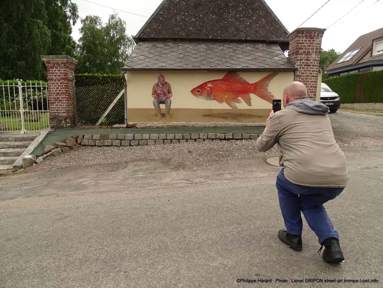 Bocal et poisson