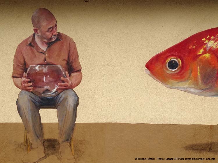 Bocal et poisson