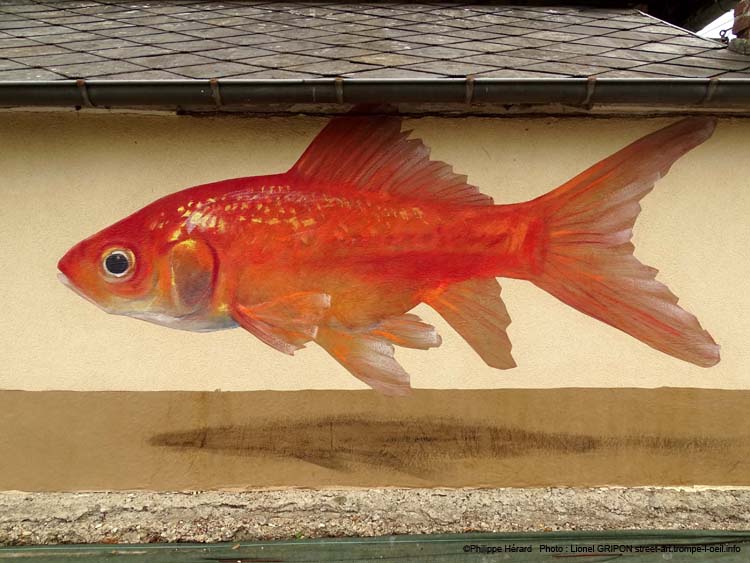 Bocal et poisson
