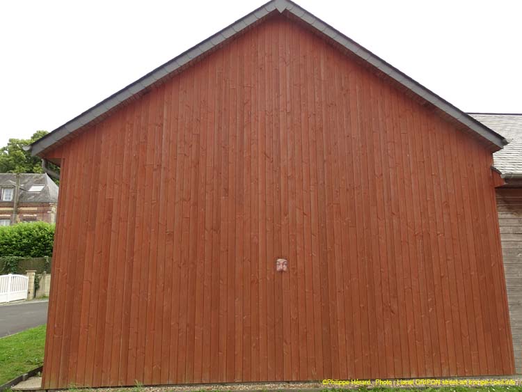 Trouée du mur