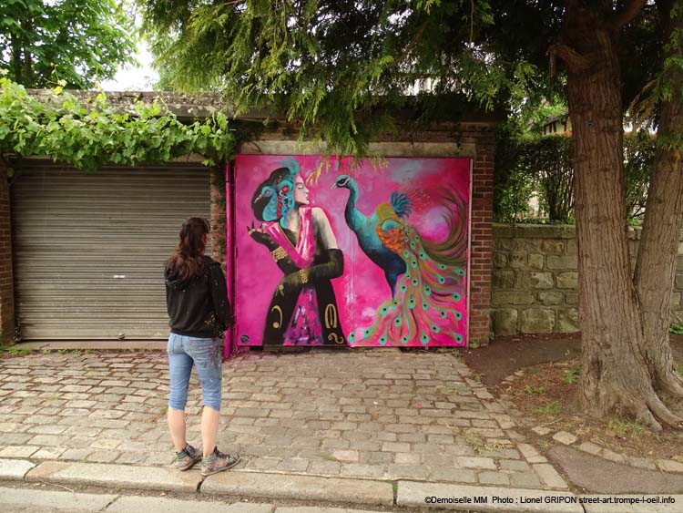 Demoiselle Léon