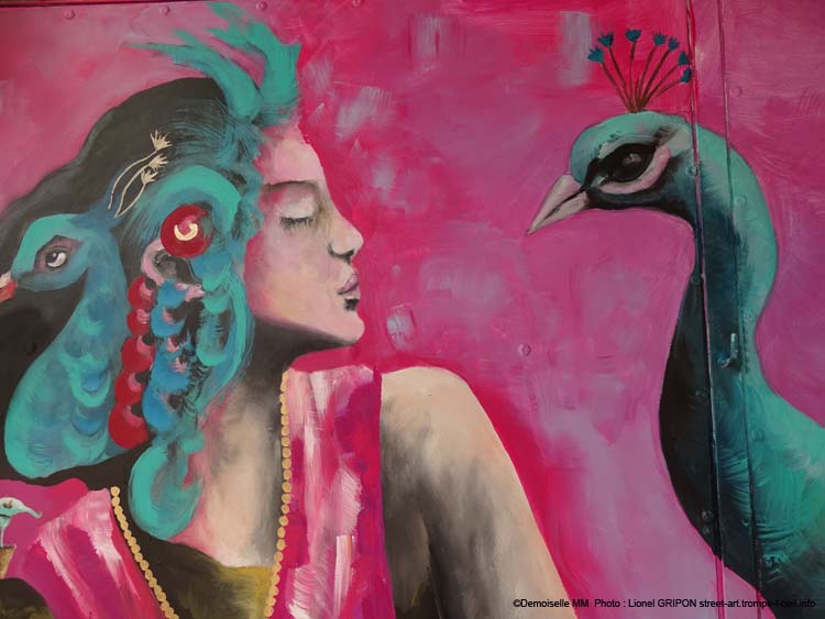 Demoiselle Léon
