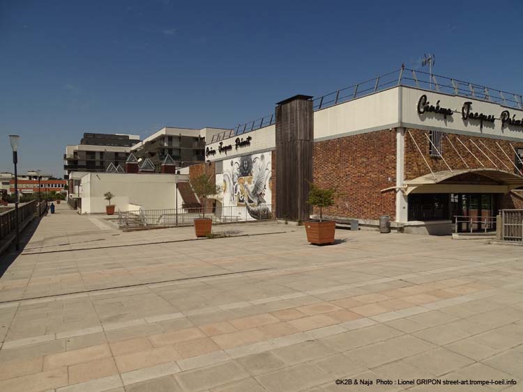 Colombe et calligraphie