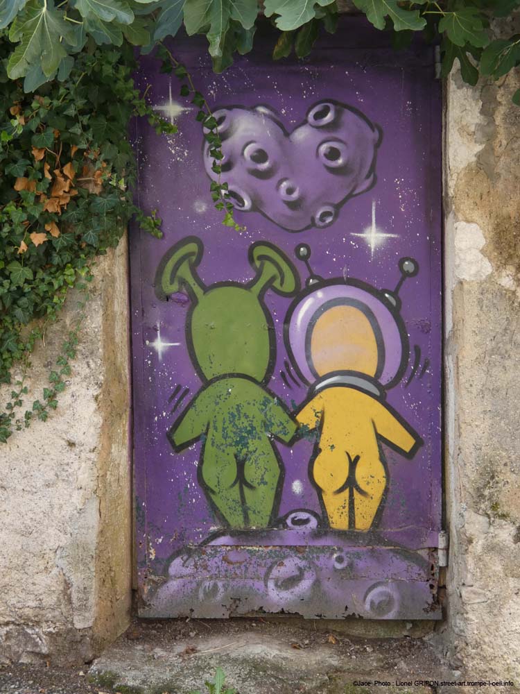 Gouzou extraterrestre