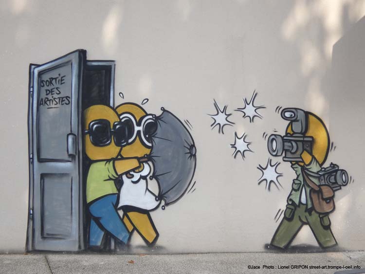 Gouzou paparazzi