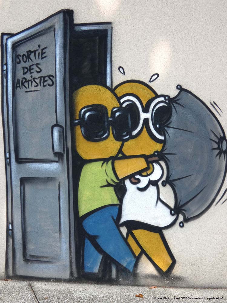Gouzou paparazzi