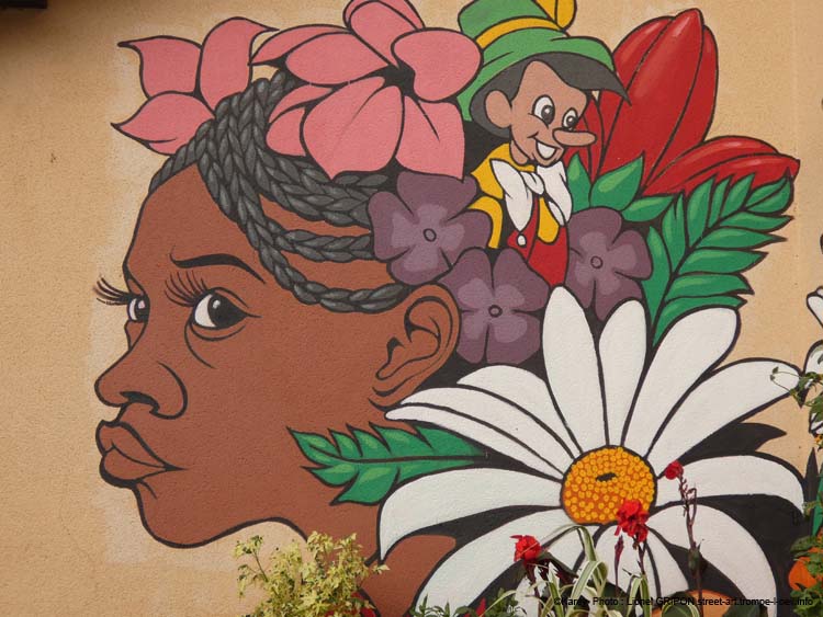 Pinocchio & guadeloupéenne