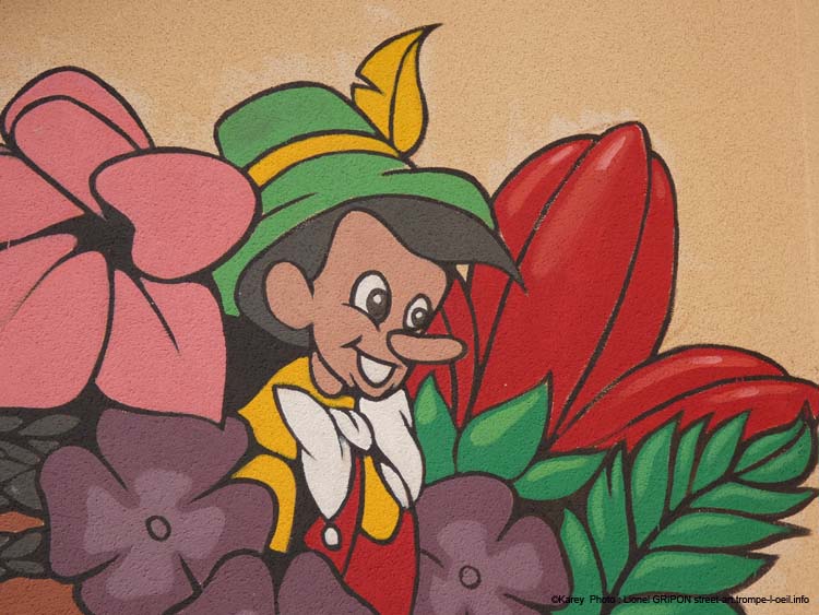 Pinocchio & guadeloupéenne