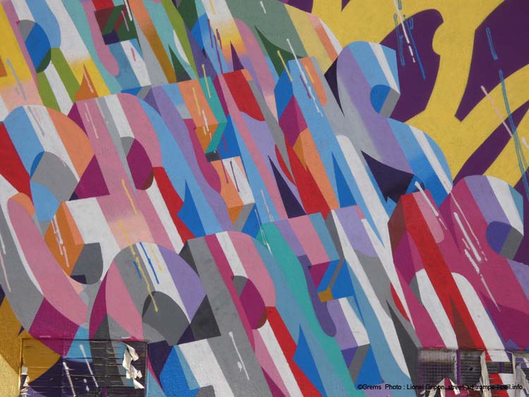 Grems coloré