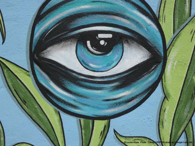 Oeil et végétation