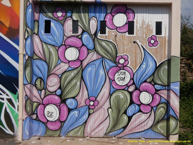 Envol de fleurs