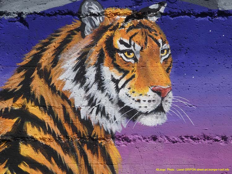Tigre et enfants