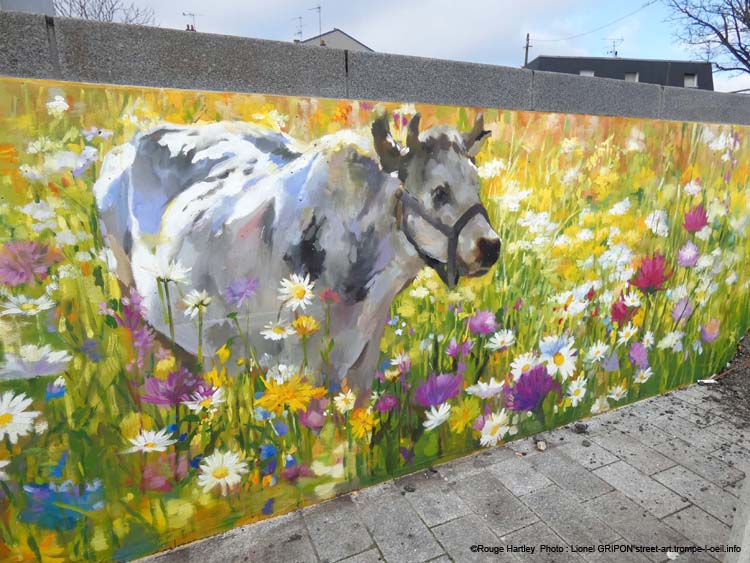 Vache laitière