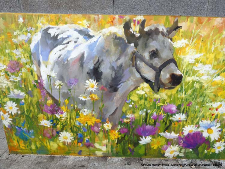 Vache laitière