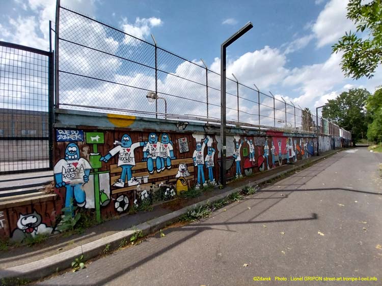 Zdarek street