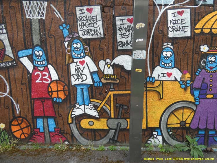 Zdarek street