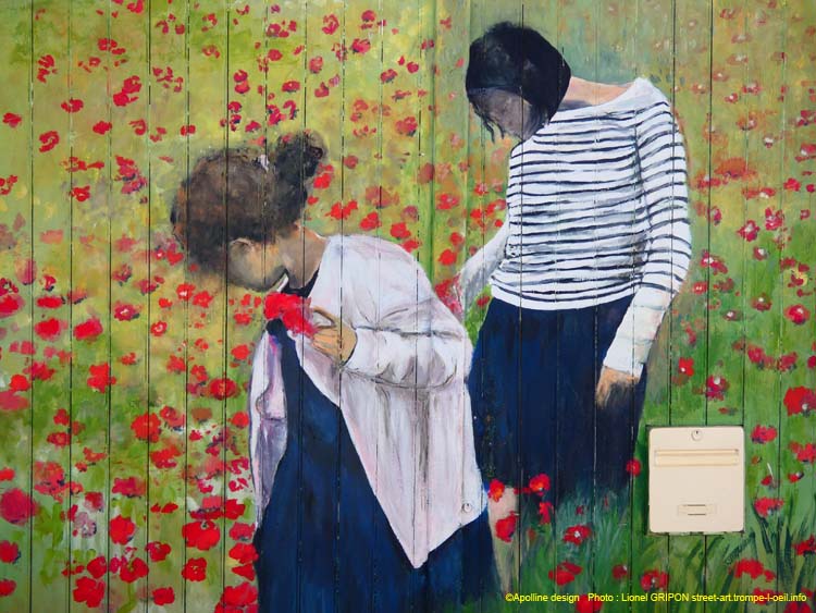 Les coquelicots