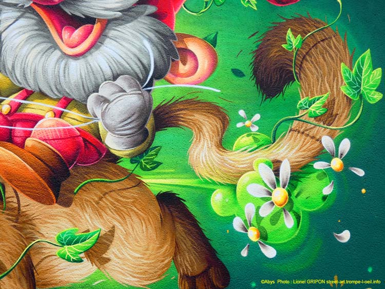 Chevauchée féline