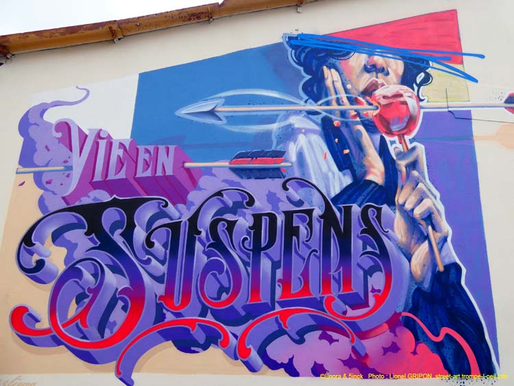 Vie en suspens