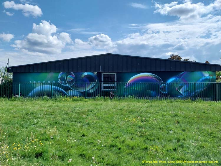 Bulles colorées