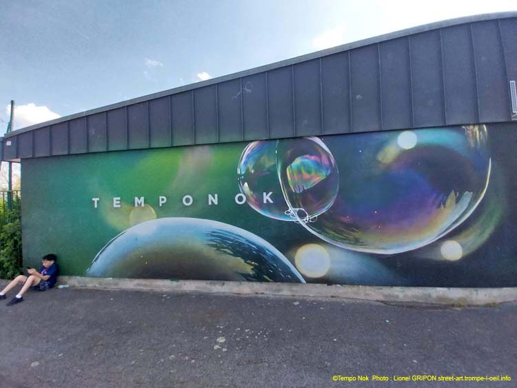 Bulles colorées