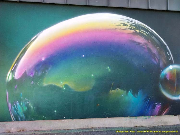 Bulles colorées