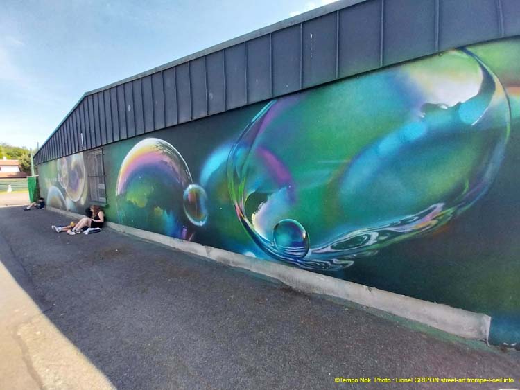 Bulles colorées
