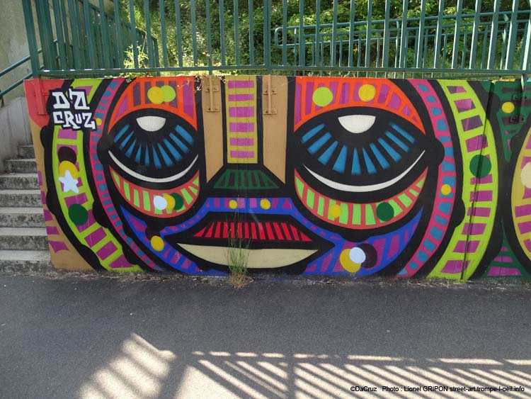 Rampe et portraits
