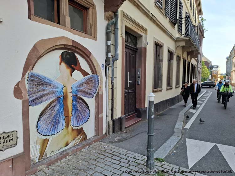 Pousser des ailes