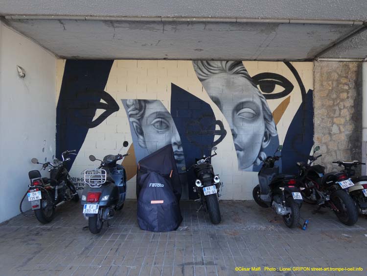 Statues fragmentées