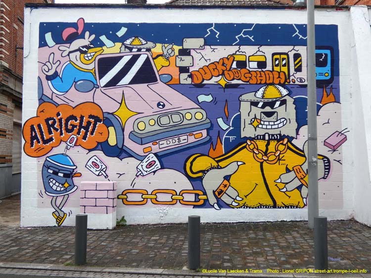 Flow -  Van Laecken & Trama