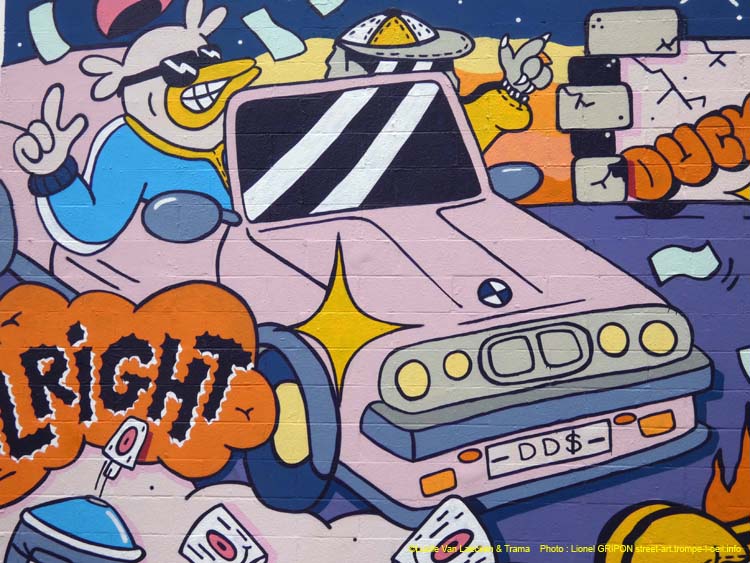 Flow -  Van Laecken & Trama