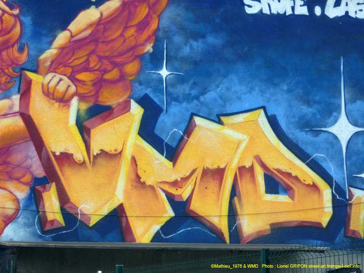 Ange à la bombe